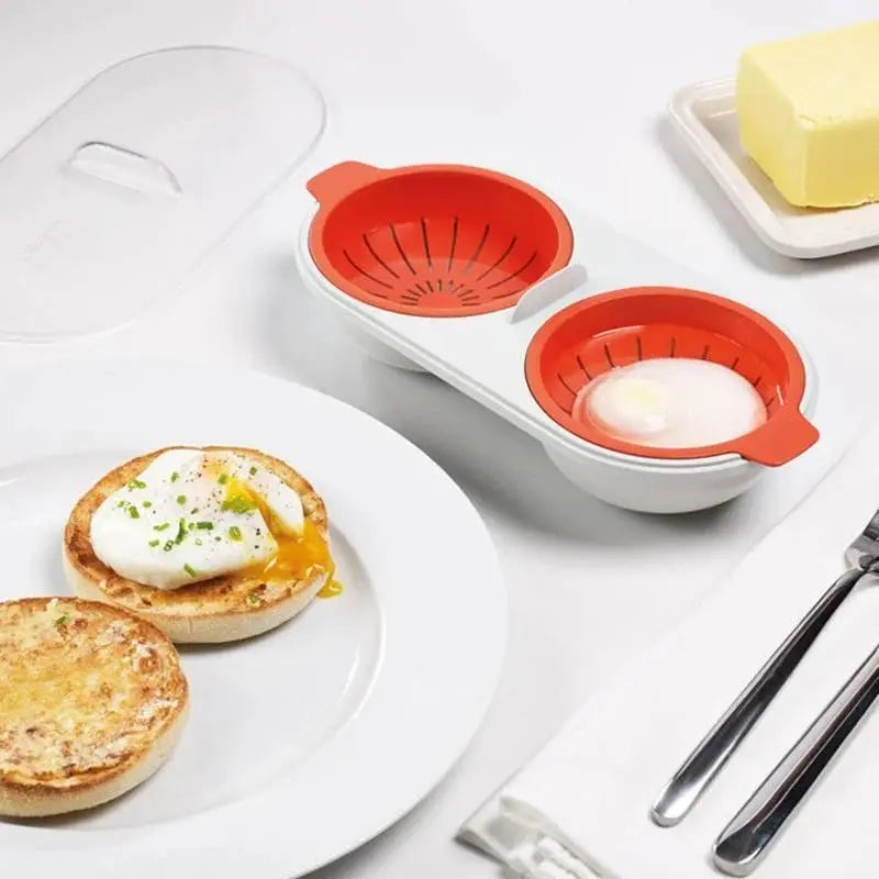 Sikunuo | Portable Microwave Egg Cooker – Quick & Healthy
