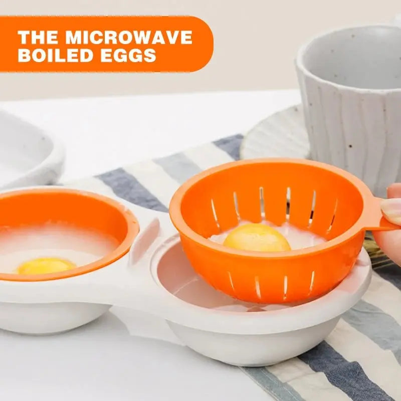 Sikunuo | Portable Microwave Egg Cooker – Quick & Healthy
