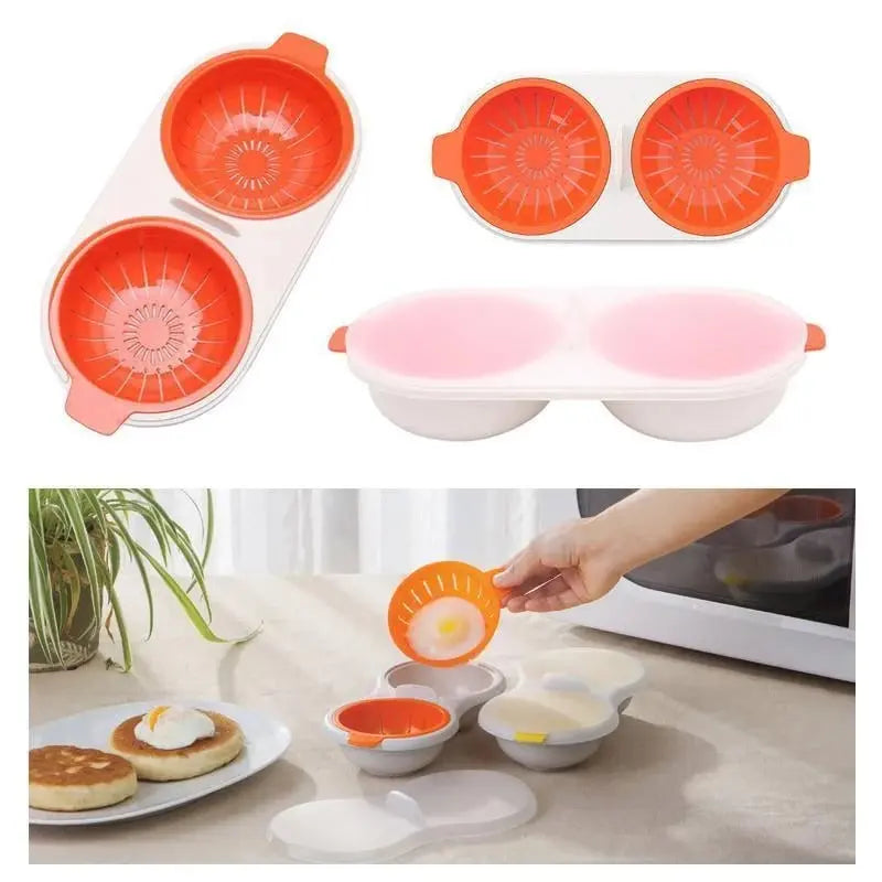 Sikunuo | Portable Microwave Egg Cooker – Quick & Healthy