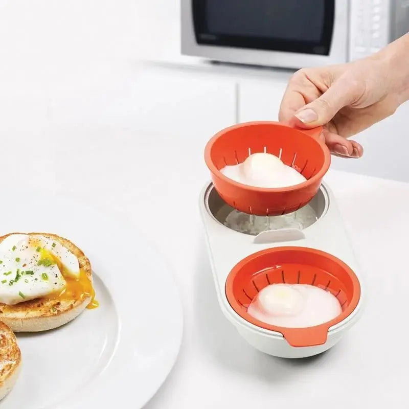 Sikunuo | Portable Microwave Egg Cooker – Quick & Healthy