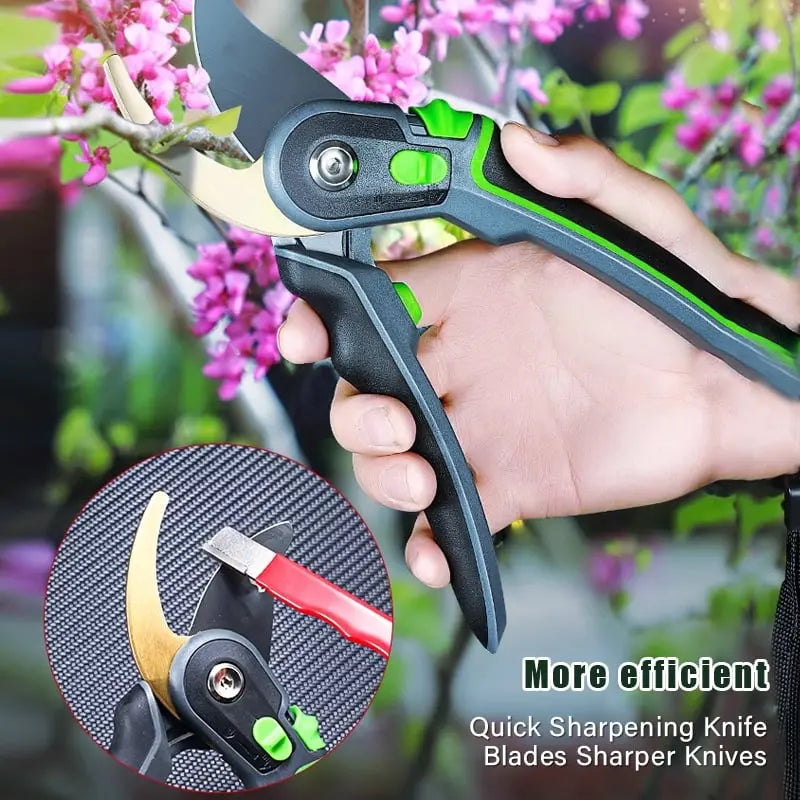 Sikunuo | Portable quick sharpener for garden and kitchen tools