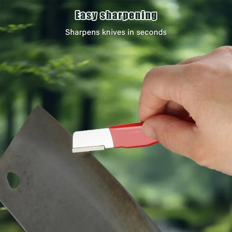 Sikunuo | Portable quick sharpener for garden and kitchen tools