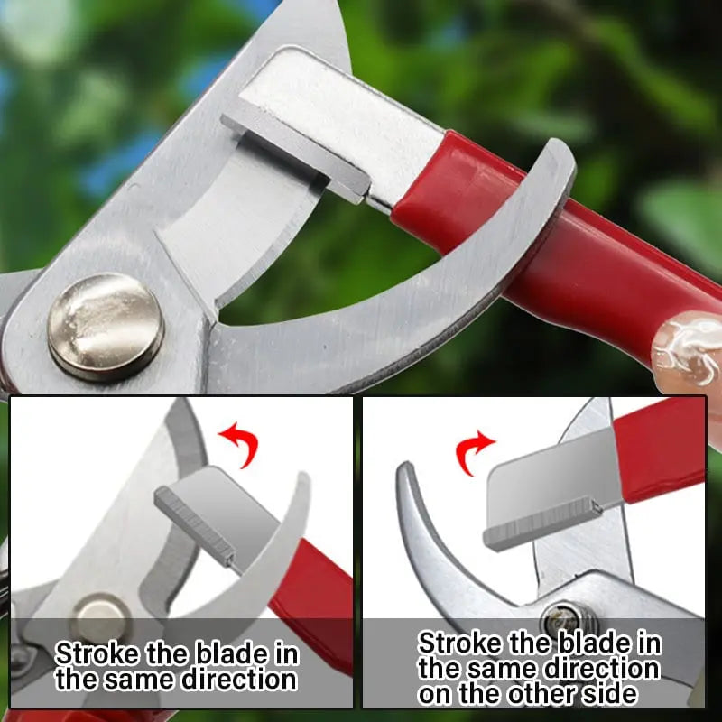 Sikunuo | Portable quick sharpener for garden and kitchen tools