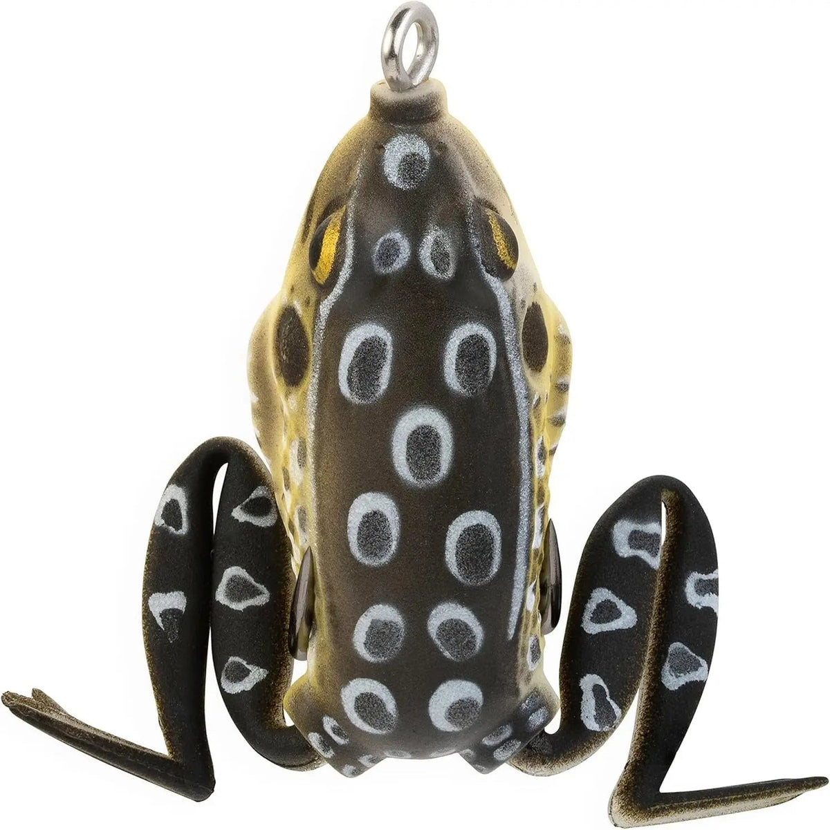 Sikunuo | Ultimate Frog Lure Popper – With Propeller Feet for Realistic Swimming Motion