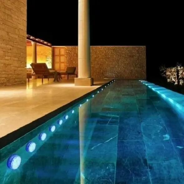 Sikunuo | Underwater LED Pool Lights – Waterproof & Remote Control
