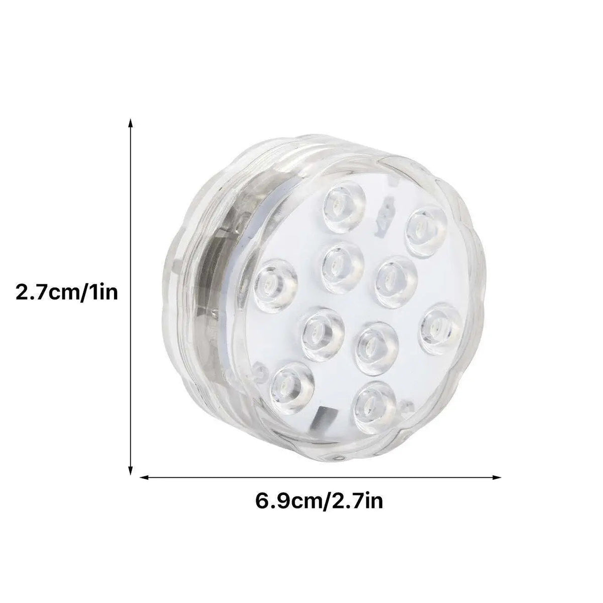 Sikunuo | Underwater LED Pool Lights – Waterproof & Remote Control