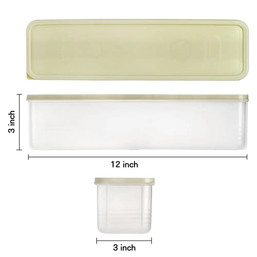 Sikunuo | Storage and Freshness Boxes – Stackable & Aromatic Seal