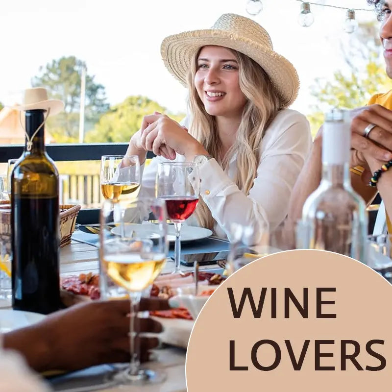 Sikunuo | Wine Bottle Stopper in Cowboy Hat Design – Tight, Stylish & Original