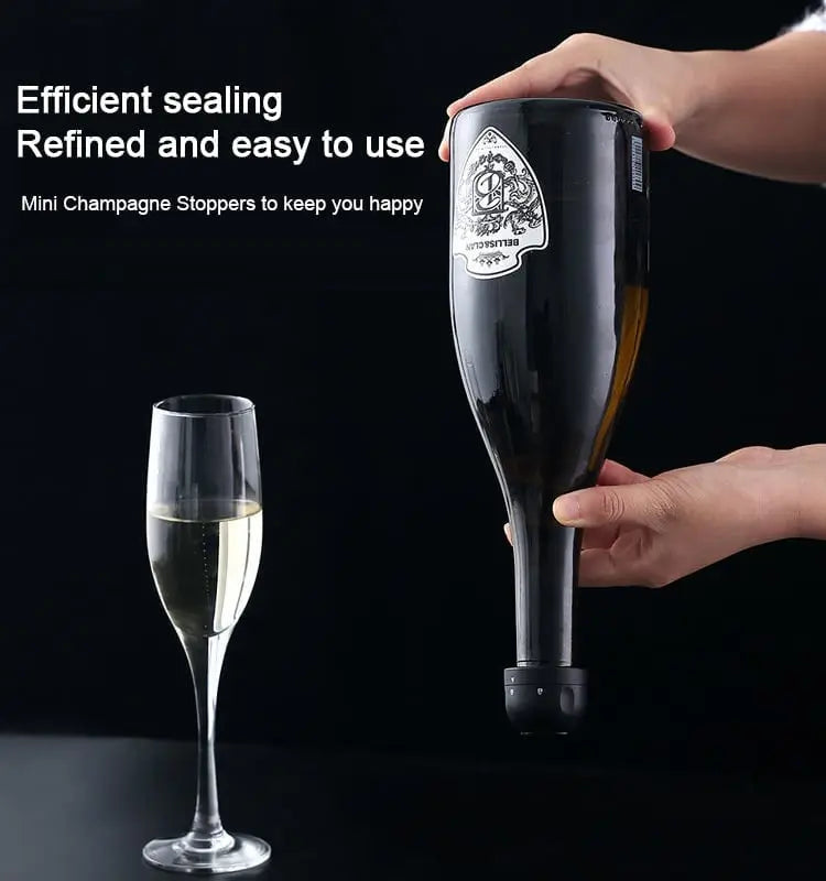 Sikunuo | Wine stopper with vacuum function – Preserves aroma & carbonation reliably