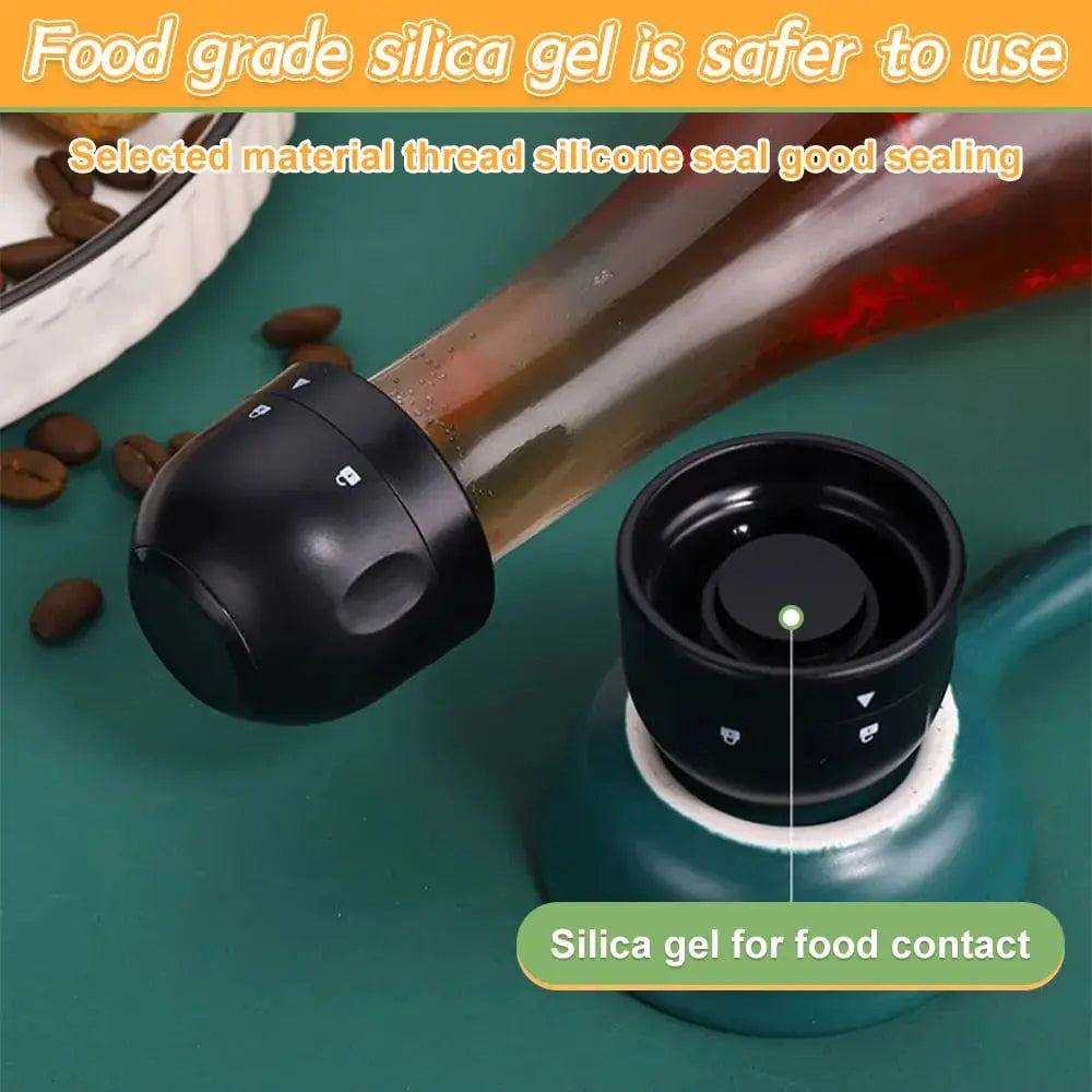 Sikunuo | Wine stopper with vacuum function – Preserves aroma & carbonation reliably