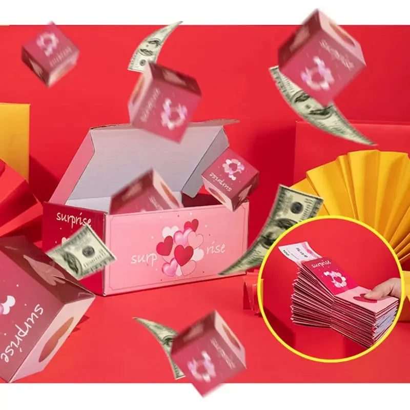 Sikunuo | Surprise Box Gift Box