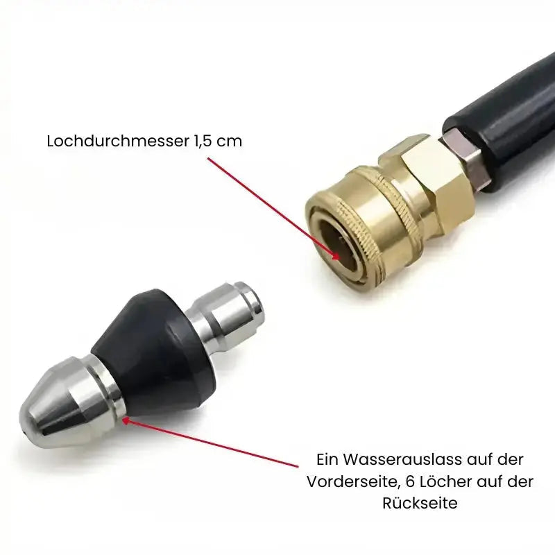 Sikunuo | High-pressure pipe cleaning nozzle