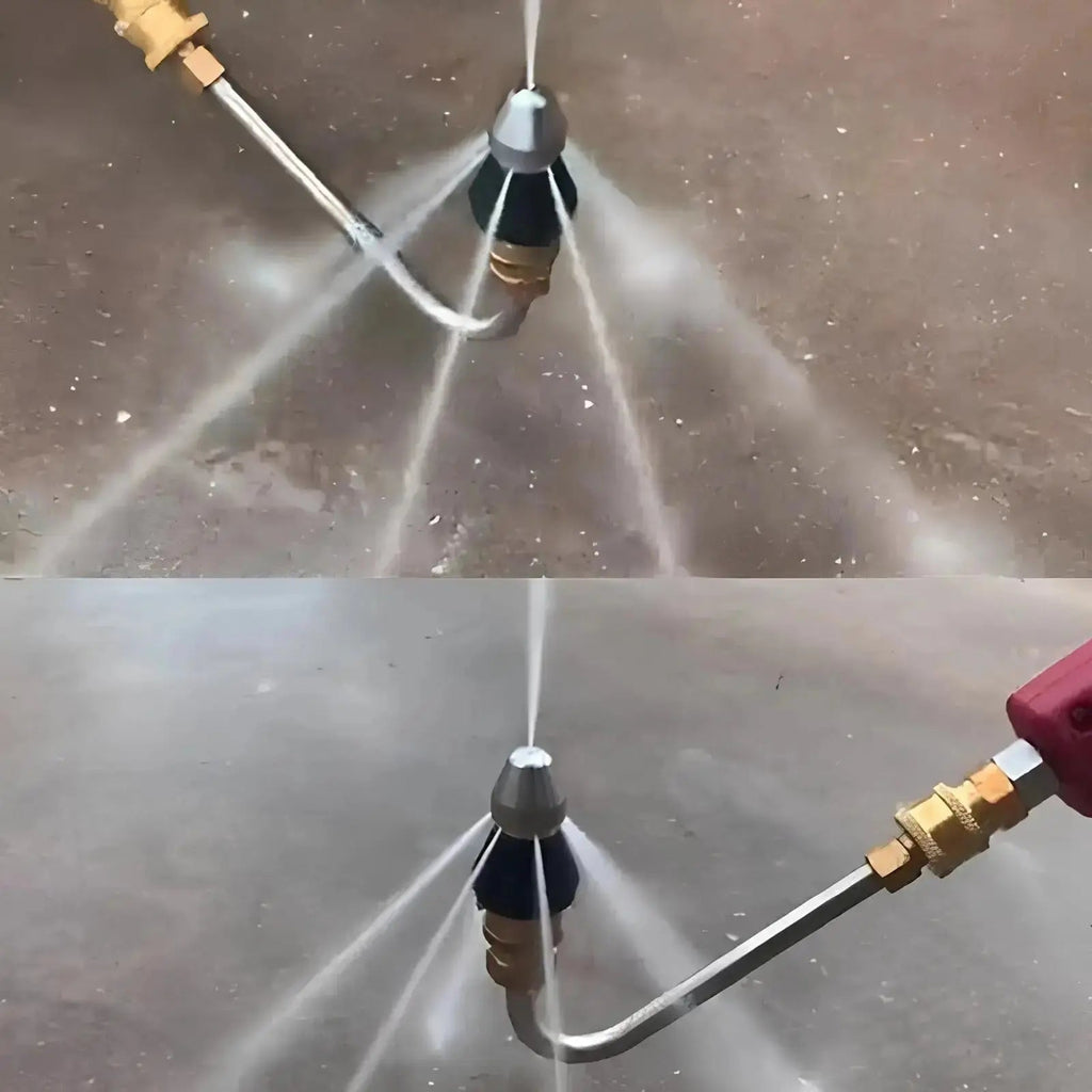 Sikunuo | High-pressure pipe cleaning nozzle