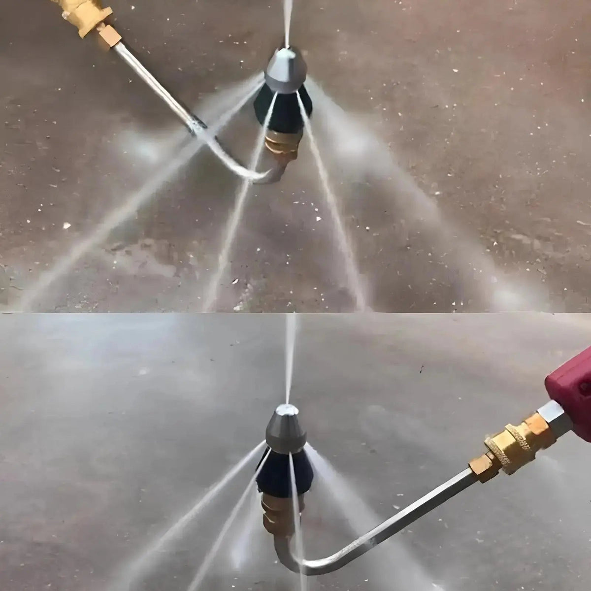 Sikunuo | High-pressure pipe cleaning nozzle