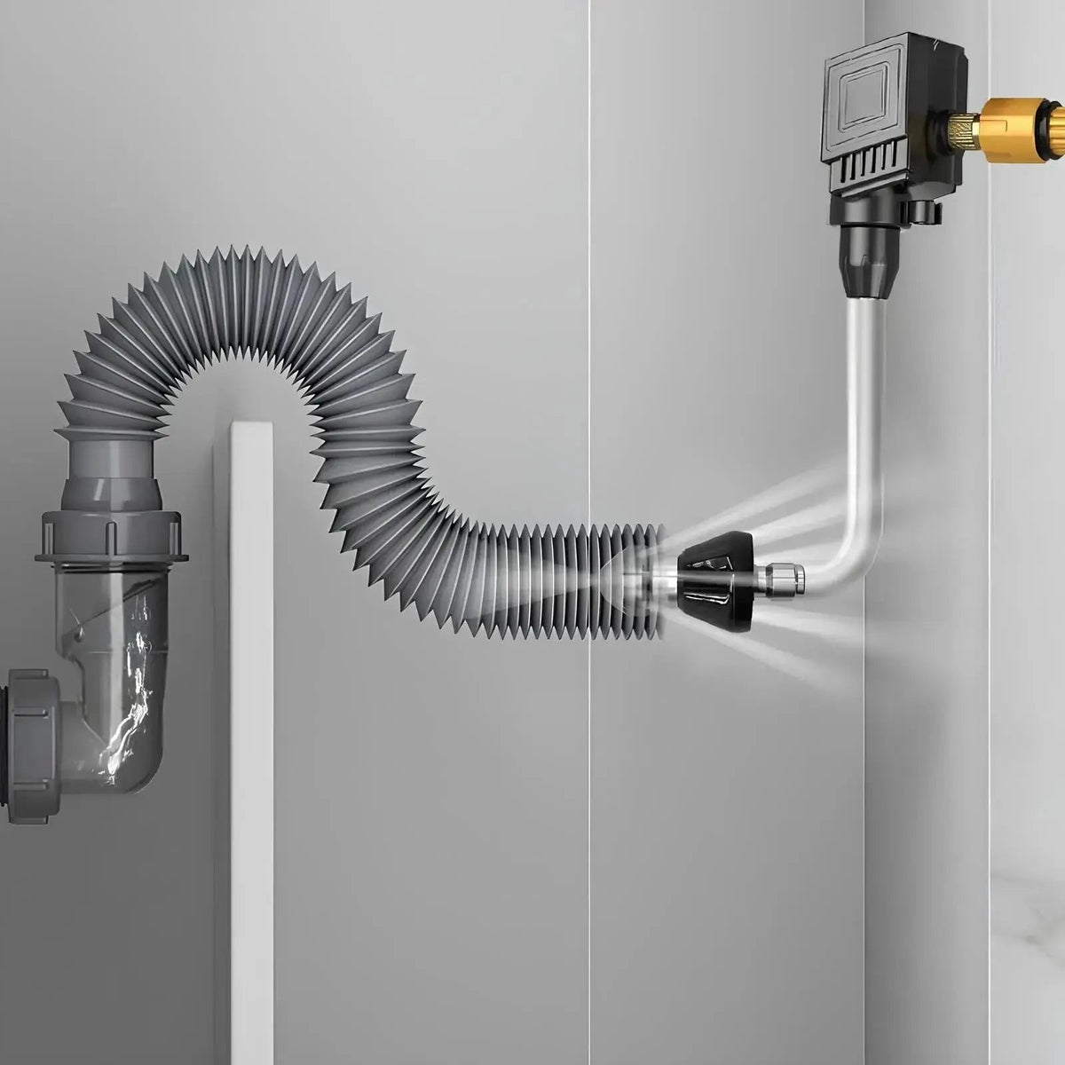 Sikunuo | High-pressure pipe cleaning nozzle