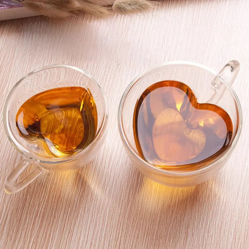 Sikunuo | Classic Heart Tea Glass
