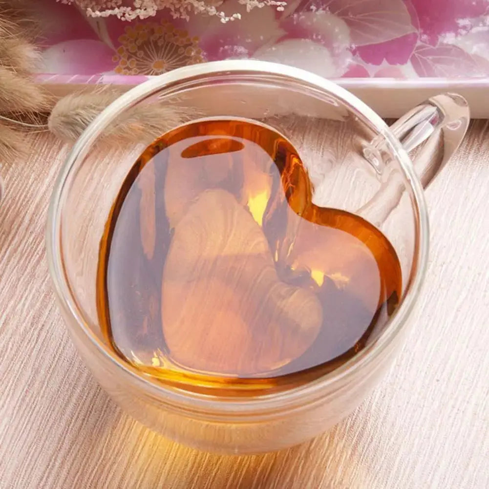 Sikunuo | Classic Heart Tea Glass