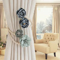 Sikunuo | Magnetic Curtain Tiebacks – Stylish & Practical Curtain Holders