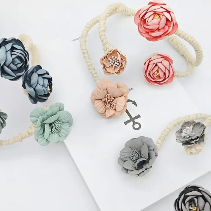 Sikunuo | Magnetic Curtain Tiebacks – Stylish & Practical Curtain Holders