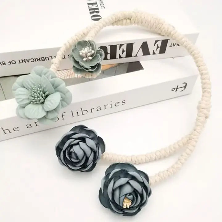 Sikunuo | Magnetic Curtain Tiebacks – Stylish & Practical Curtain Holders
