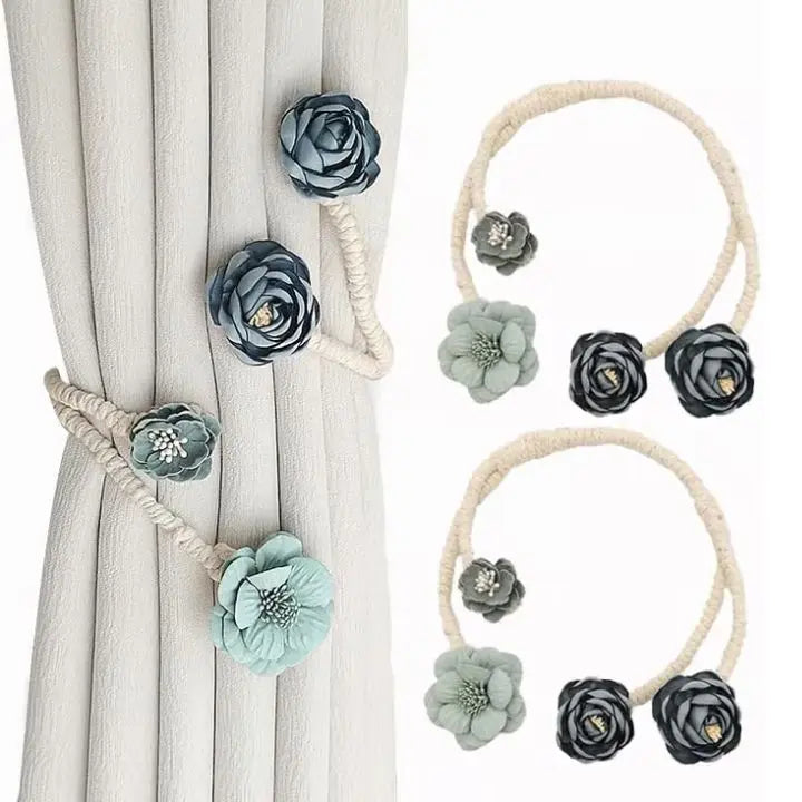 Sikunuo | Magnetic Curtain Tiebacks – Stylish & Practical Curtain Holders