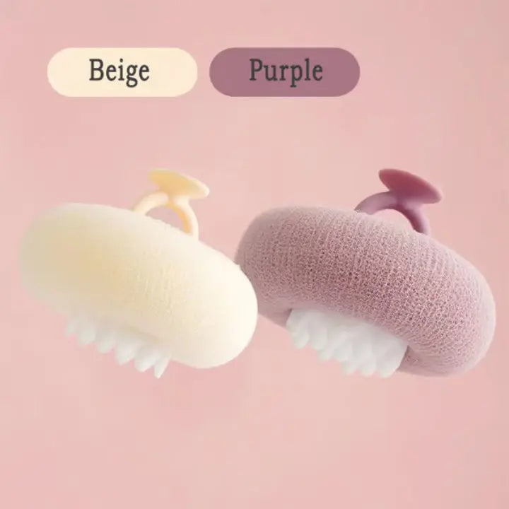 Sikunuo | Super soft sunflower peeling bath sponge