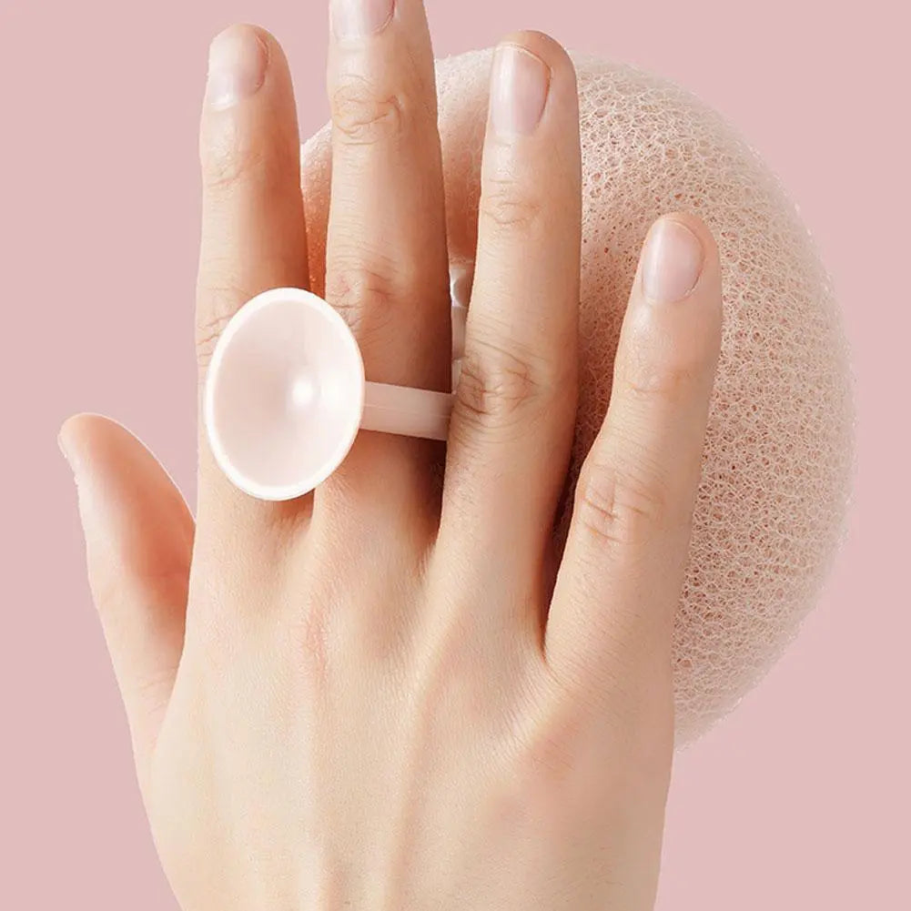 Sikunuo | Super soft sunflower peeling bath sponge