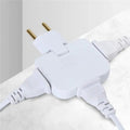 Sikunuo | 180° Redatable Multiple Socket – Compact & Space-Saving