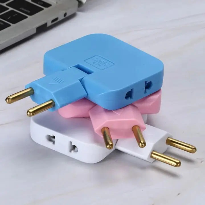 Sikunuo | 180° Redatable Multiple Socket – Compact & Space-Saving