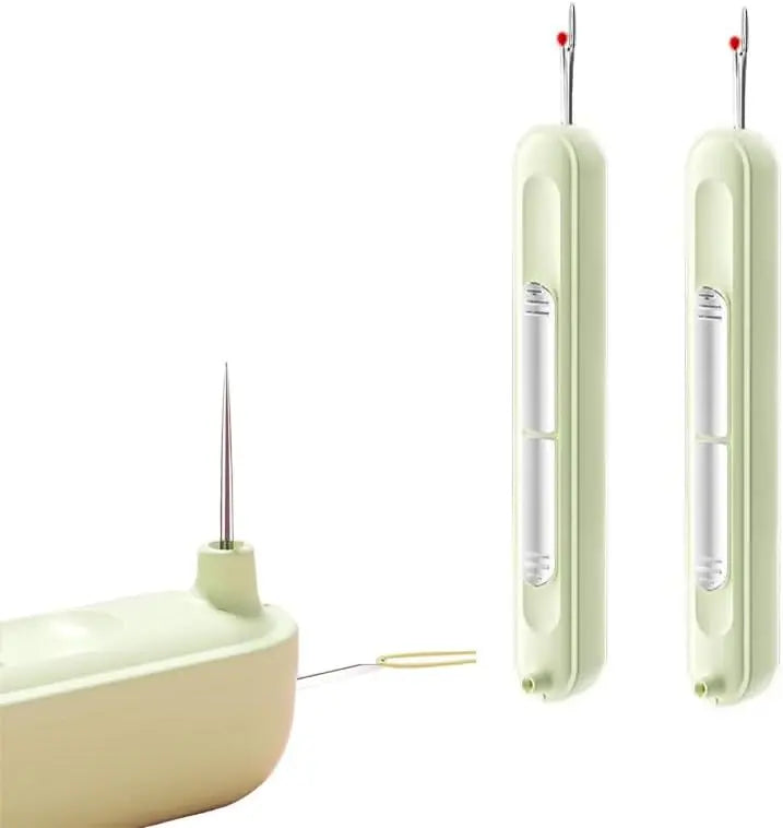 Sikunuo | 2-in-1 Portable Needle Threader & Seam Ripper