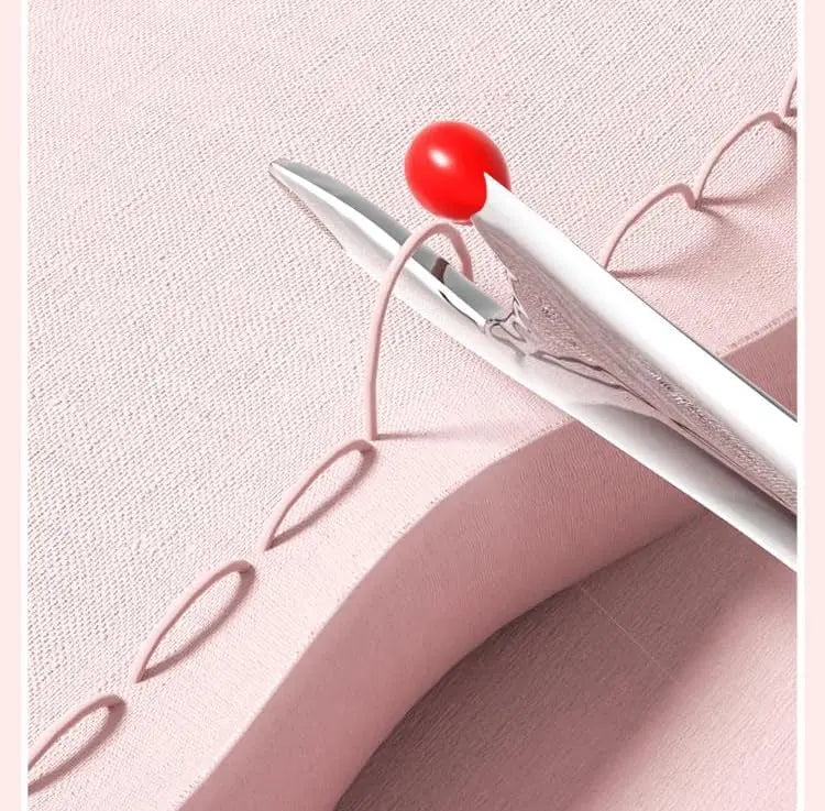 Sikunuo | 2-in-1 Portable Needle Threader & Seam Ripper