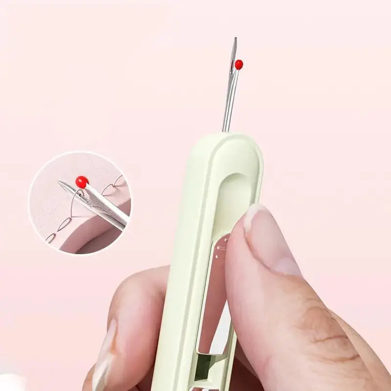 Sikunuo | 2-in-1 Portable Needle Threader & Seam Ripper