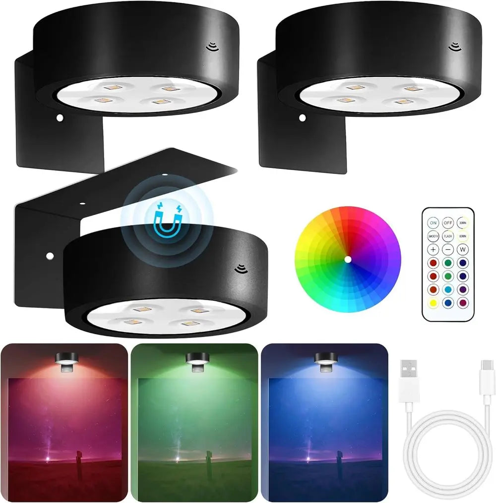 Sikunuo | 2000mAh Rechargeable Magnetic Picture Light