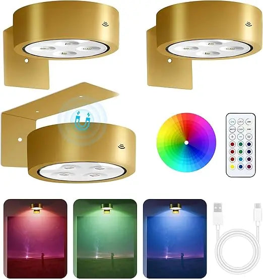 Sikunuo | 2000mAh Rechargeable Magnetic Picture Light