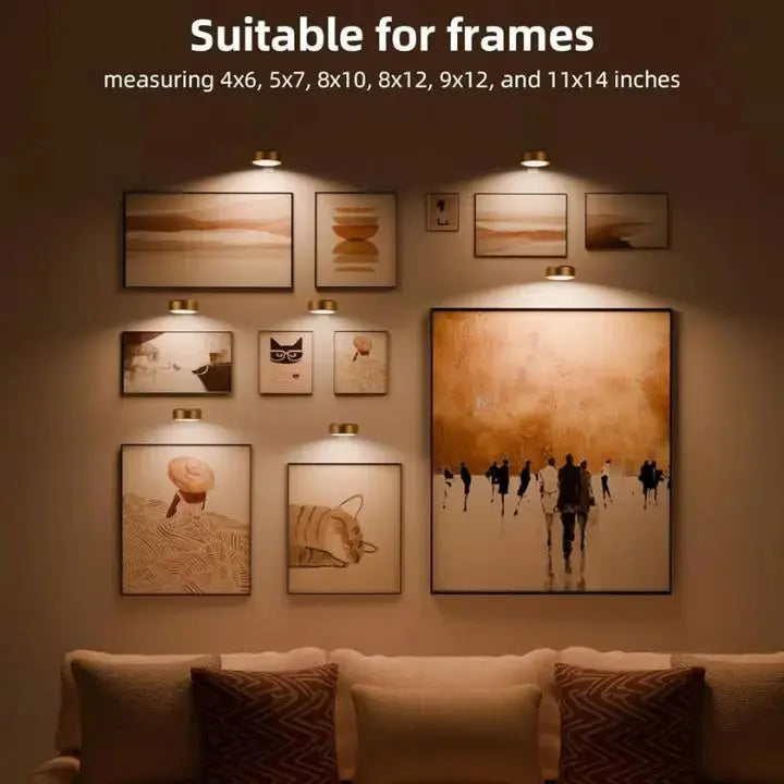 Sikunuo | 2000mAh Rechargeable Magnetic Picture Light