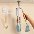 Sikunuo | 360° Redating Folding Hook – Space-saving & Self-adhesive