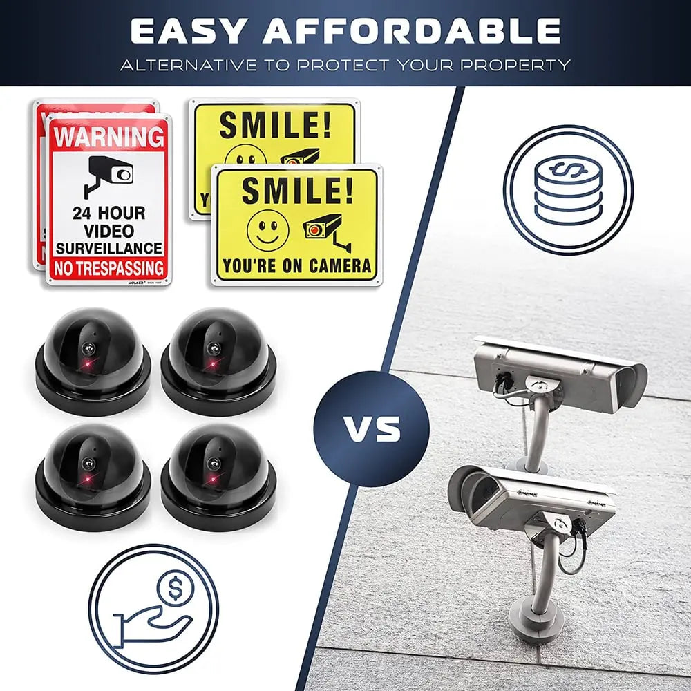 Sikunuo | Dummy Surveillance Camera