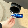 Sikunuo | Muffler resonator for sporty engine sound without modifications