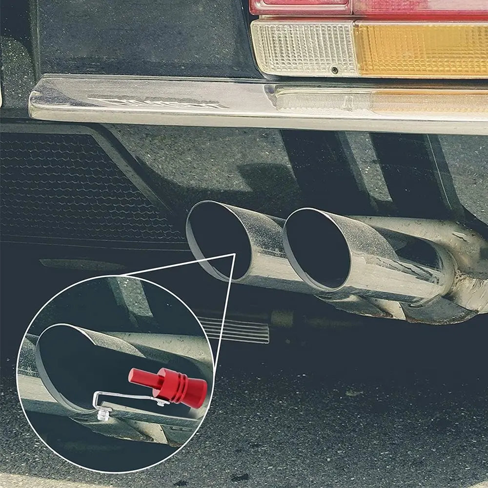Sikunuo | Muffler resonator for sporty engine sound without modifications
