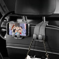 Sikunuo | Auto headrest hooks – double hooks for bags and accessories