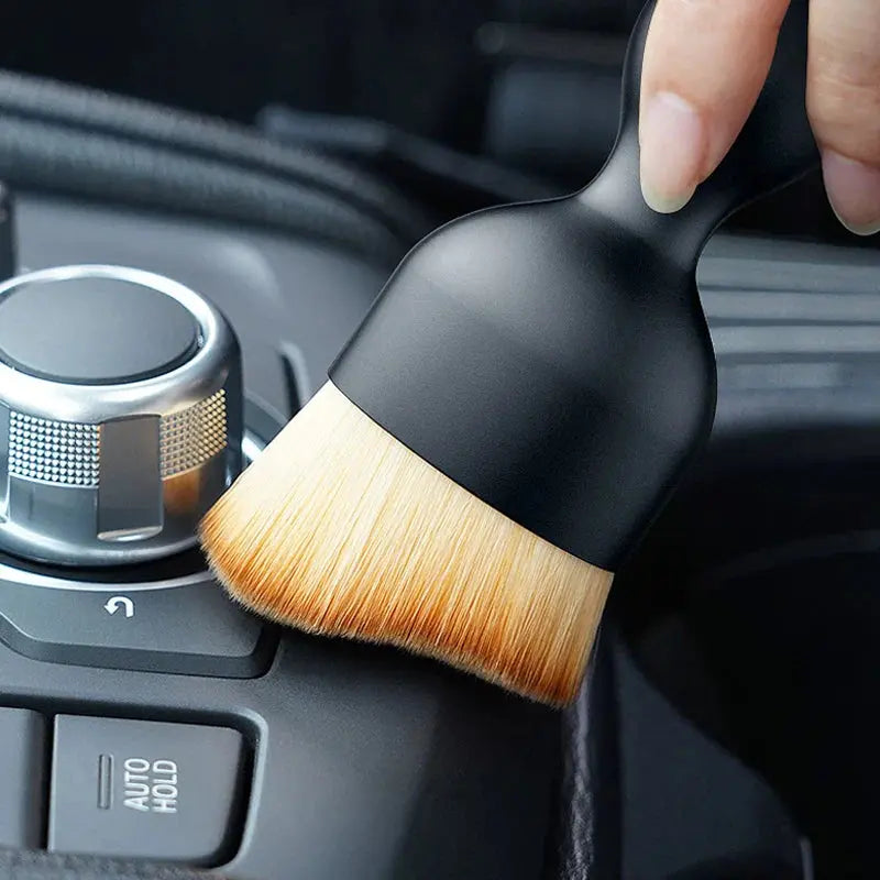 Sikunuo | Auto cleaning brush with soft bristles