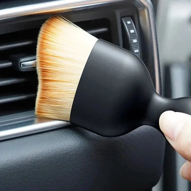 Sikunuo | Auto cleaning brush with soft bristles