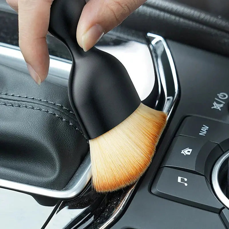 Sikunuo | Auto cleaning brush with soft bristles