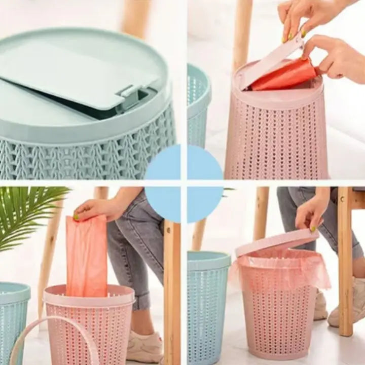 Sikunuo | Automatic Trash Can – Easy Bag Change