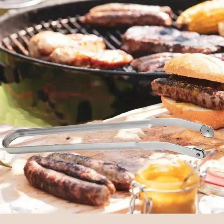 Sikunuo | BBQ Sausage Tongs – Robust and heat-resistant grilling accessory