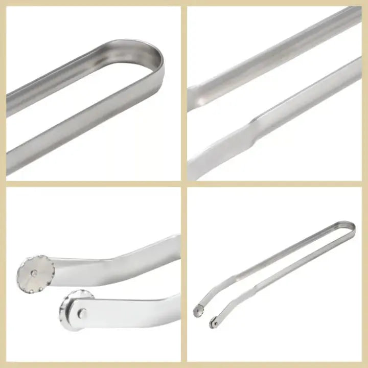 Sikunuo | BBQ Sausage Tongs – Robust and heat-resistant grilling accessory