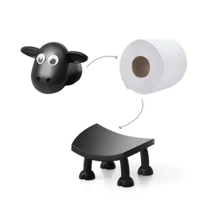 Sikunuo | Charming Sheep Toilet Paper Holder