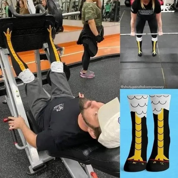 Sikunuo | Chicken Legs Socks