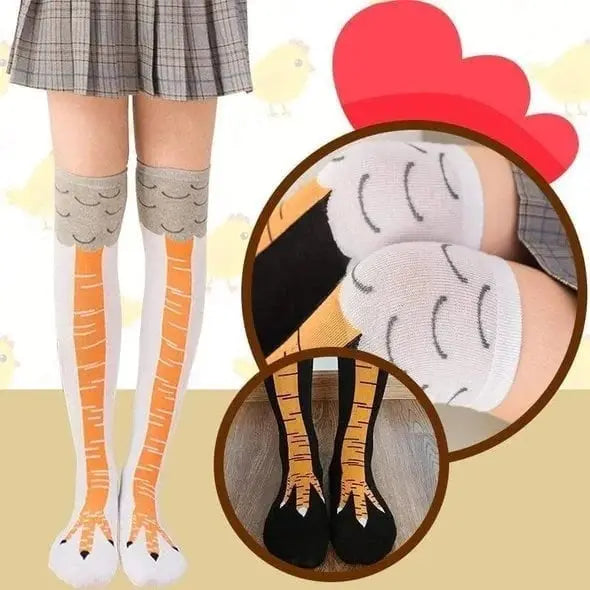 Sikunuo | Chicken Legs Socks