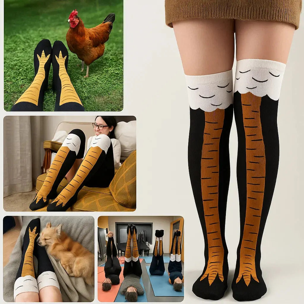 Sikunuo | Chicken Legs Socks